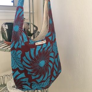 Sling bag handmade from Uganda